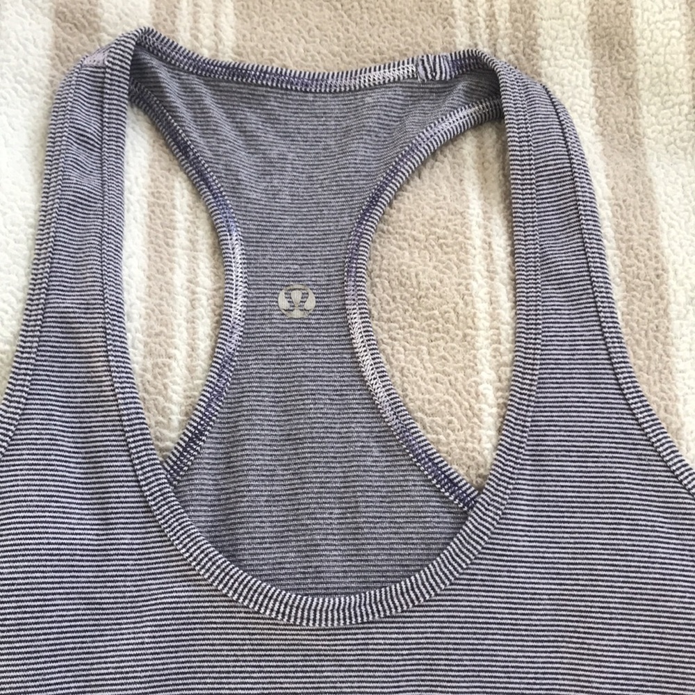 Lululemon 4 racer back tank